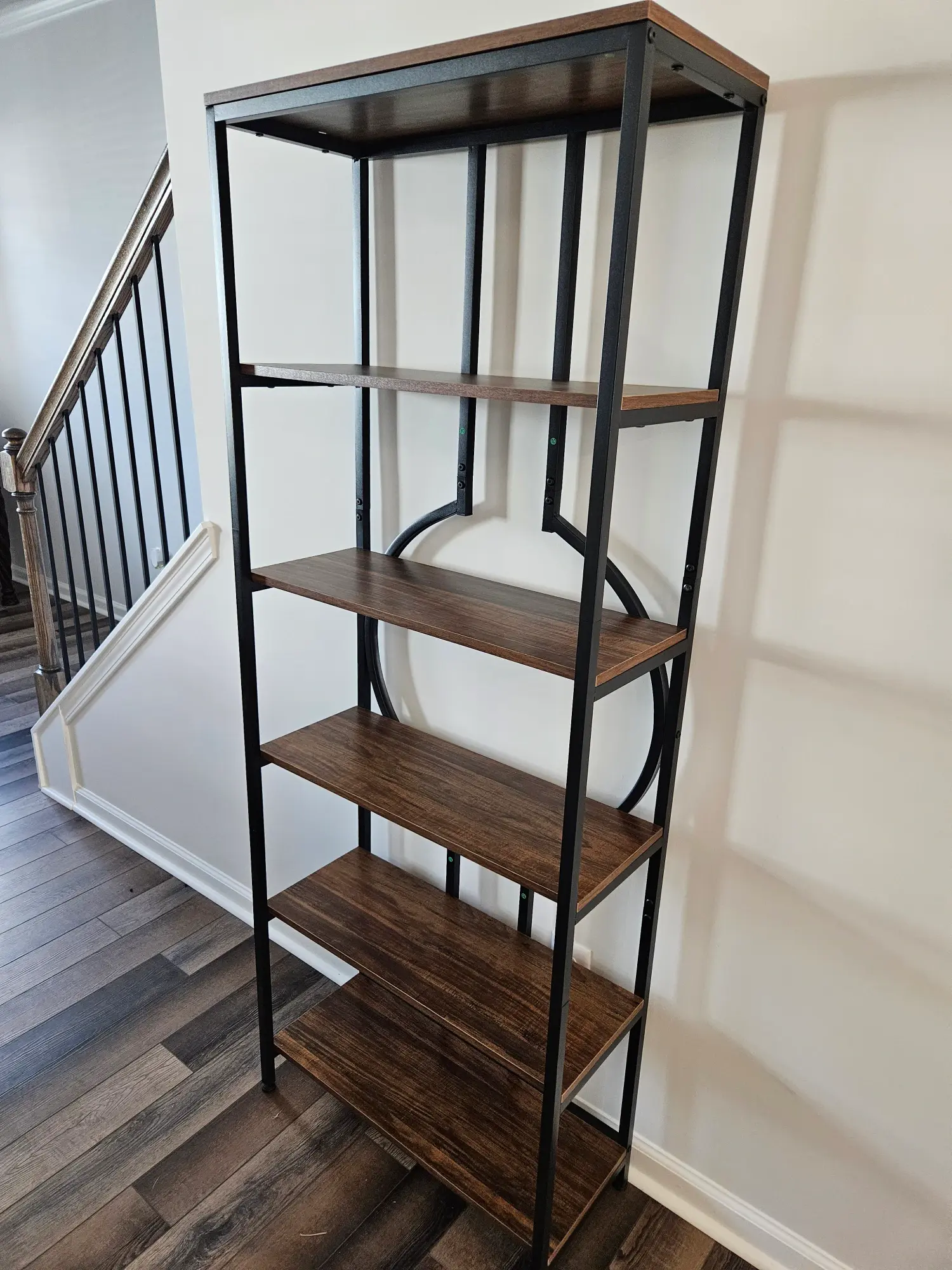 elite-home-services-nc-furniture-assembly-industrial-bookshelf.webp