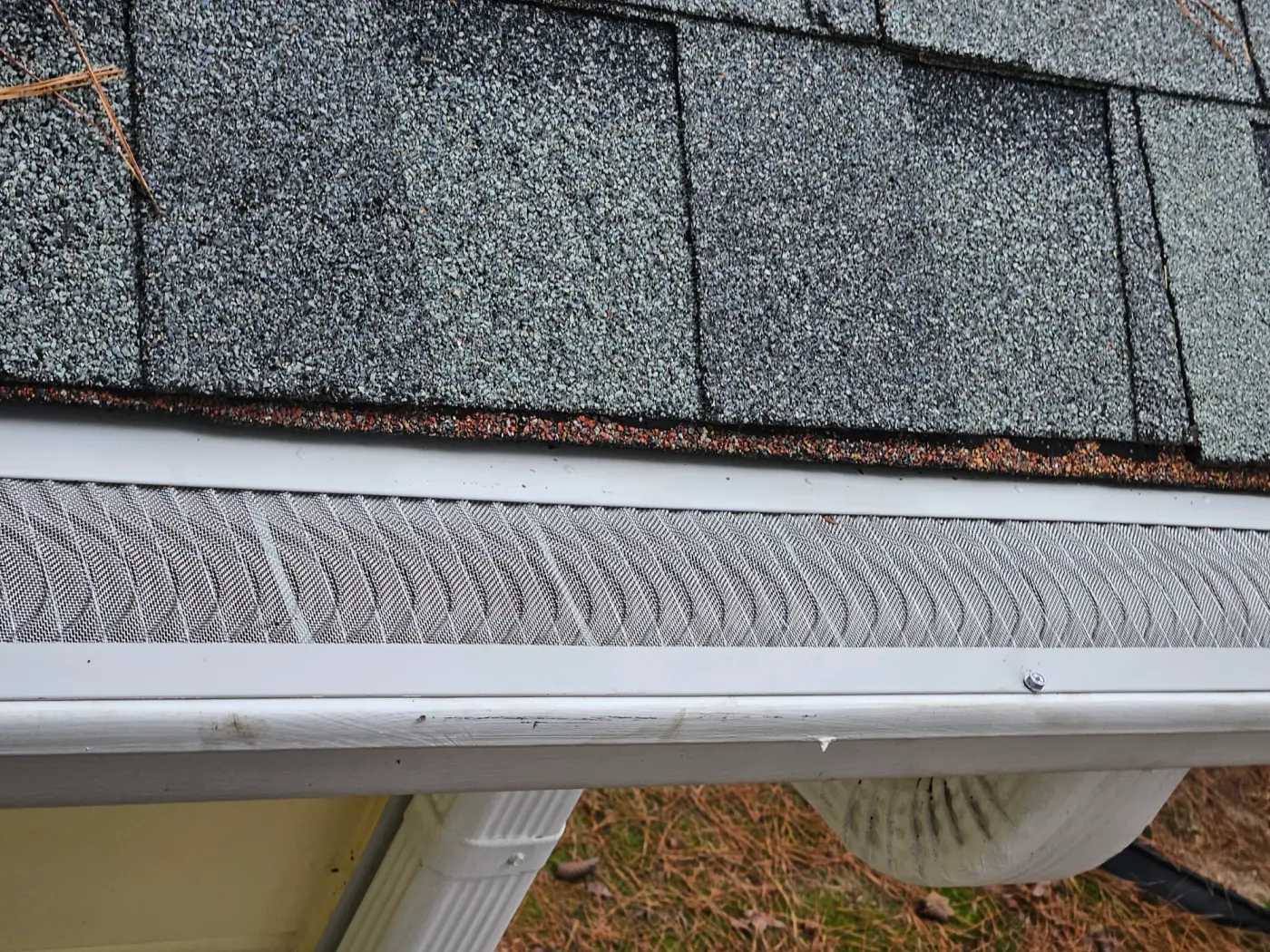 elite-home-services-nc-gutter-guard-mesh-screen-installed.webp