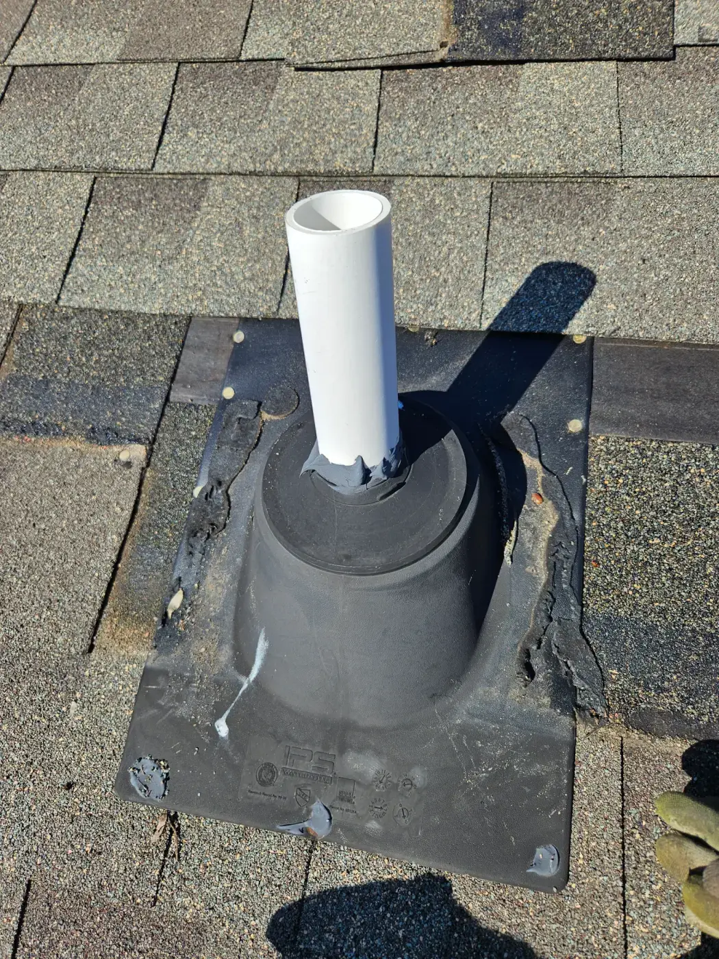 elite-home-services-nc-roof-pipe-boot-cracked-seal-damaged.webp